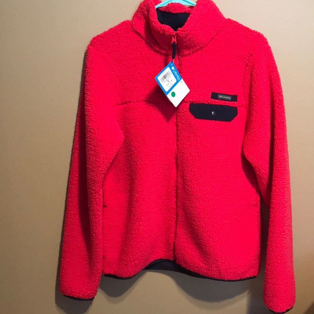 Columbia Sherpa Zip Up